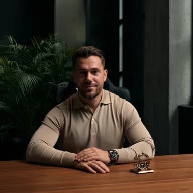 Dawid Jeka, founder AIA